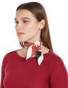 Tommy Hilfiger LIMITLESS CHIC SILK Kadın Renkli Eşarp