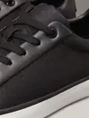 Calvin Klein VULC LACE UP - JACQ, BEH Siyah Kadın Spor Ayakkabı & Sneaker