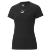 Puma Classics Slim Tee Siyah Kadın T-Shirt