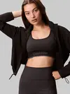 Calvin Klein WO - CYCLING SHORT, UB1 Siyah Kadın Tayt
