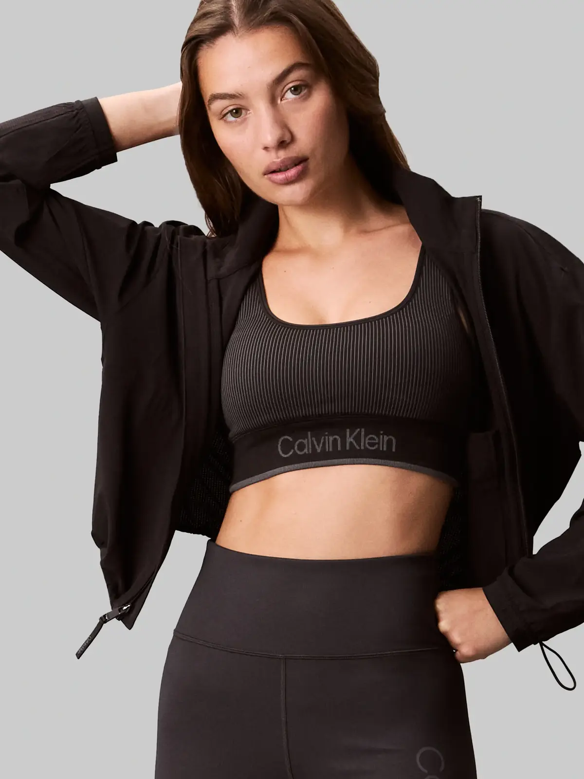 Calvin Klein WO - CYCLING SHORT, UB1 Siyah Kadın Tayt