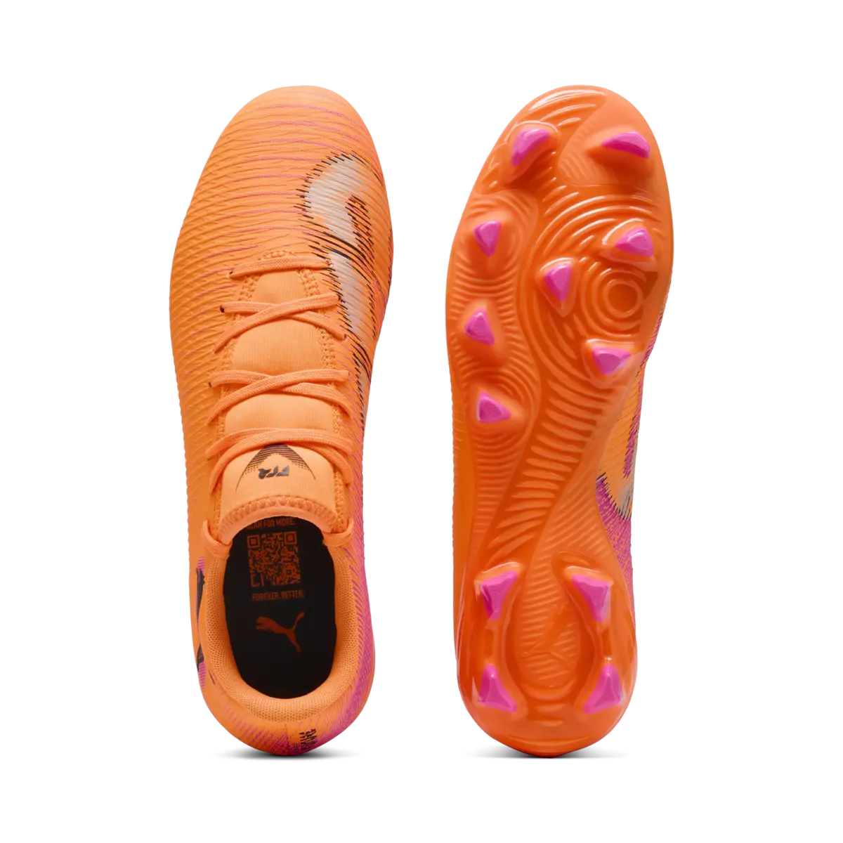 Puma FUTURE 8 PLAY FG/AG Turuncu Erkek Krampon