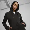 Puma Metallic Tracksuit FL Siyah Kadın Eşofman Takımı