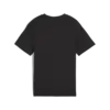 Puma Graphics Relaxed Tee I Siyah Kız Çocuk T-Shirt