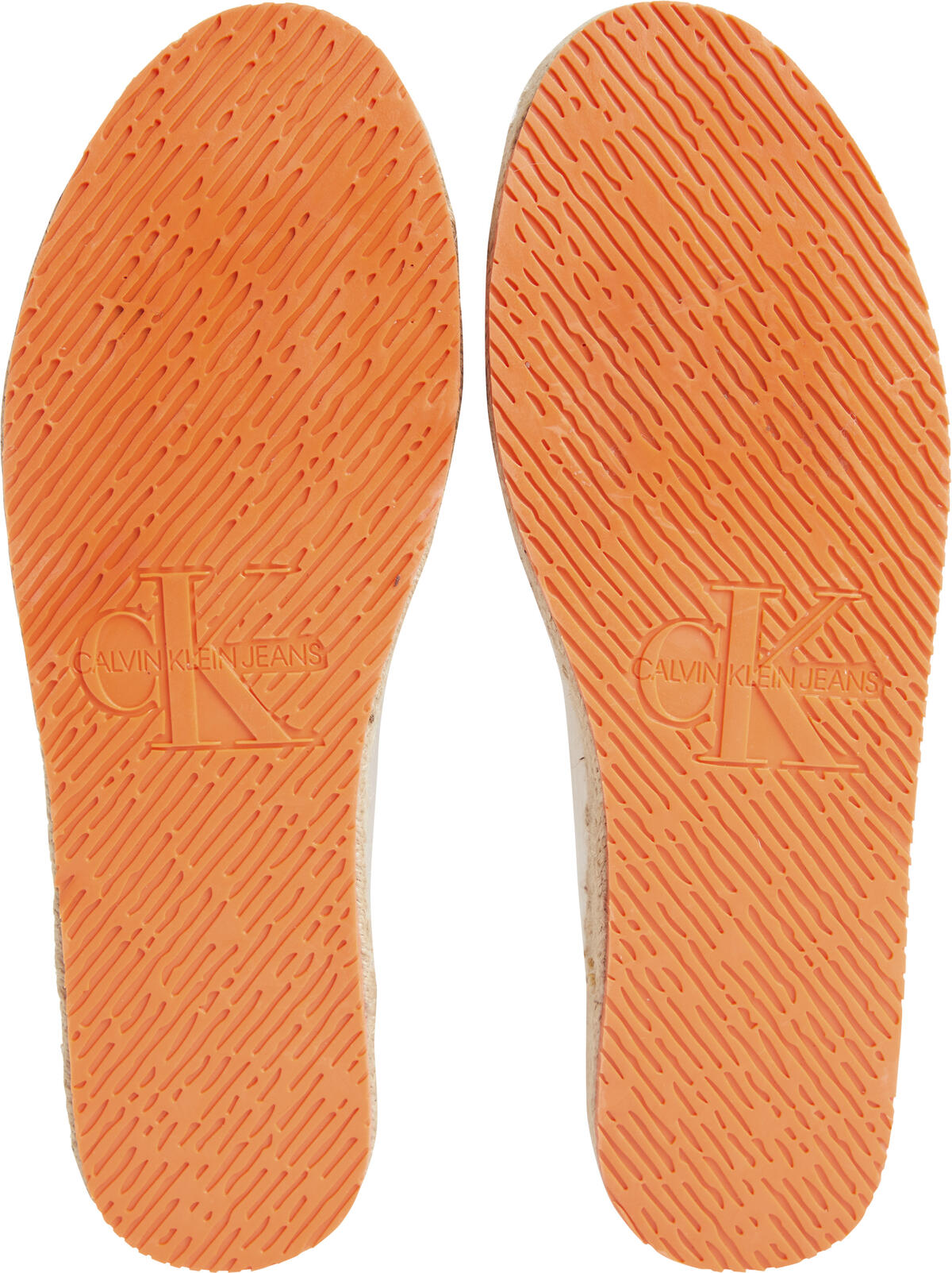 Calvin Klein FLATFORM ESPADRILLE Kadın Beyaz Ayakkabı