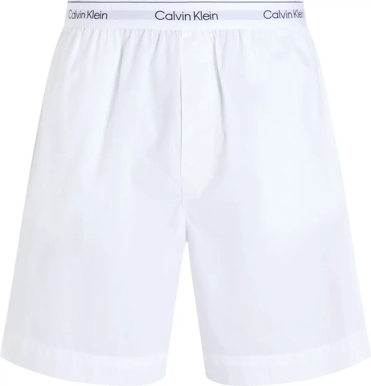 Calvin Klein SLEEP SHORT, 100 Beyaz Erkek Şort