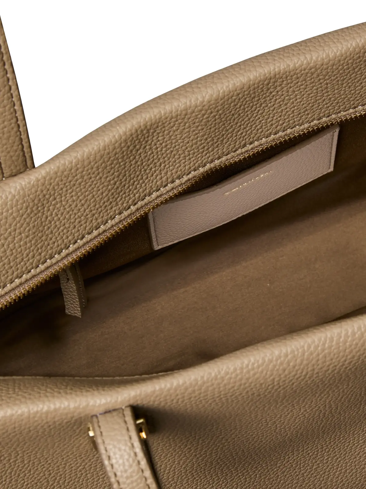 Calvin Klein EMBLEM HW PEBBLE TOTE Kahverengi Kadın Tote Çanta