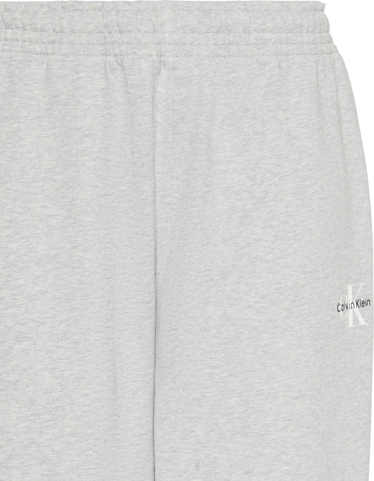 Calvin Klein MONOLOGO FRENCH TERRY JOGGER Gri Kadın Eşofman Altı
