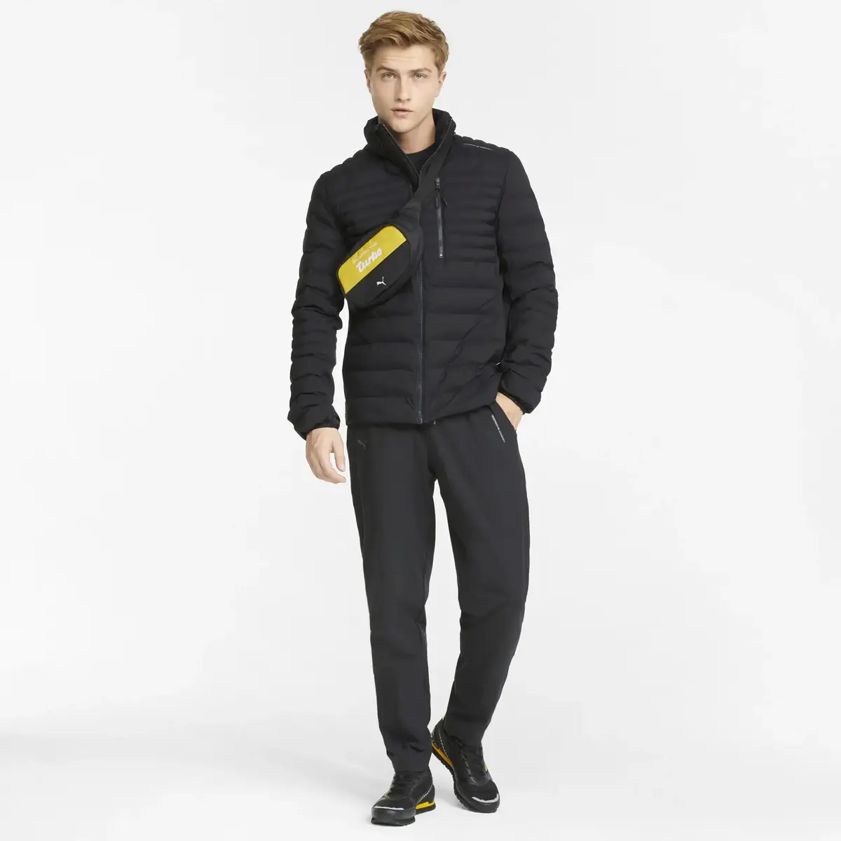 Puma M Pd Light Packable Jacket Erkek Fermuarlı Sweatshirt