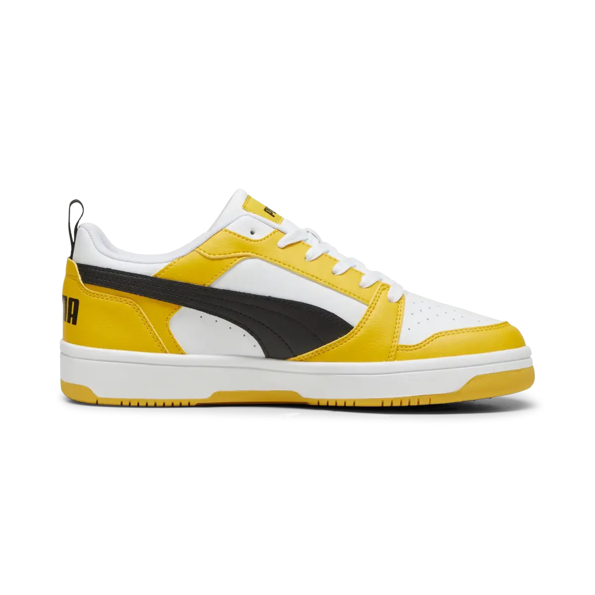 Puma Rebound v6 Low Beyaz Erkek Spor Ayakkabı