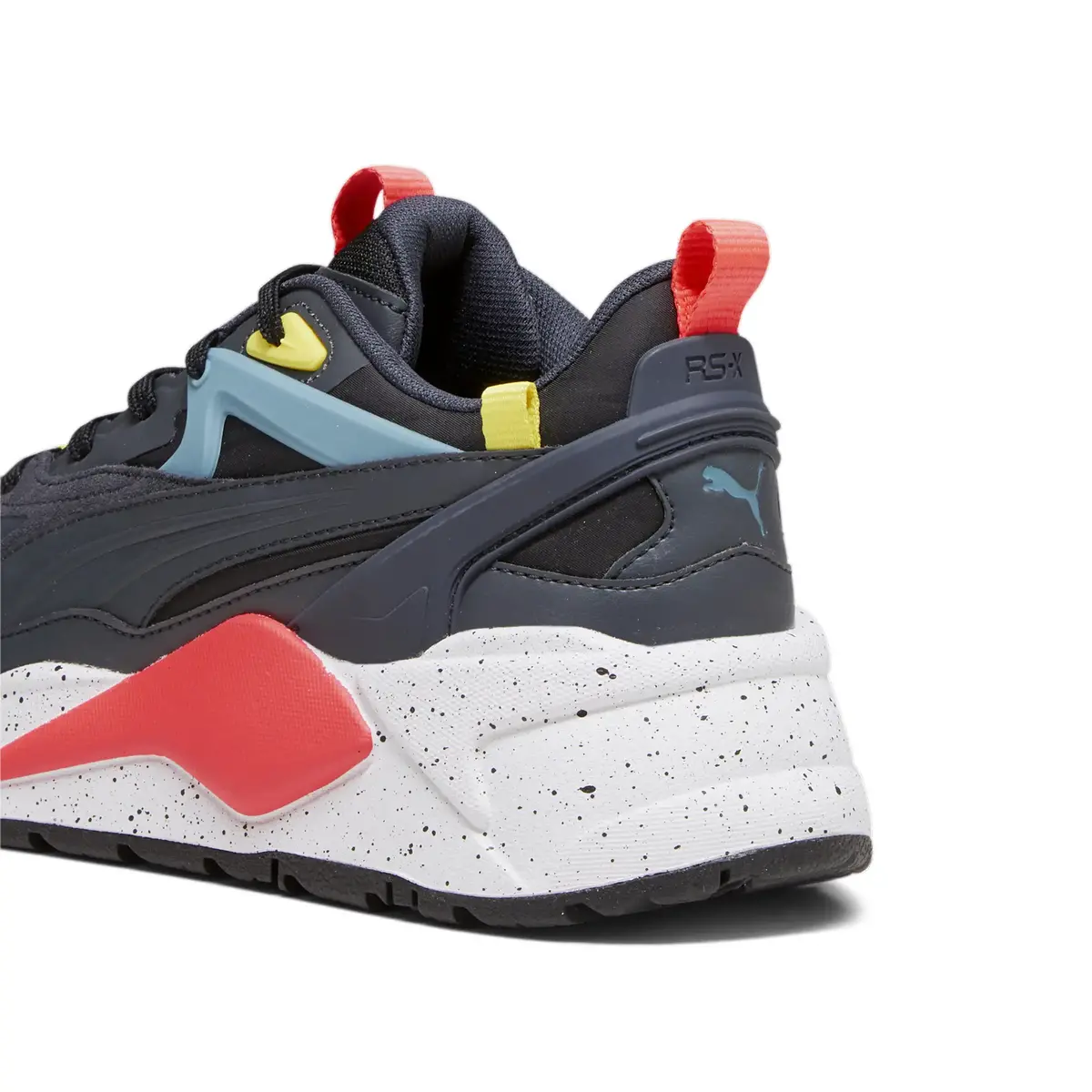 Puma RS-X Efekt Speckle Siyah Unisex Günlük Spor Ayakkabı