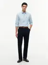 Tommy Hilfiger DOVER ESSENTIAL TWIL, DW5 Siyah Erkek Kumaş Pantolon