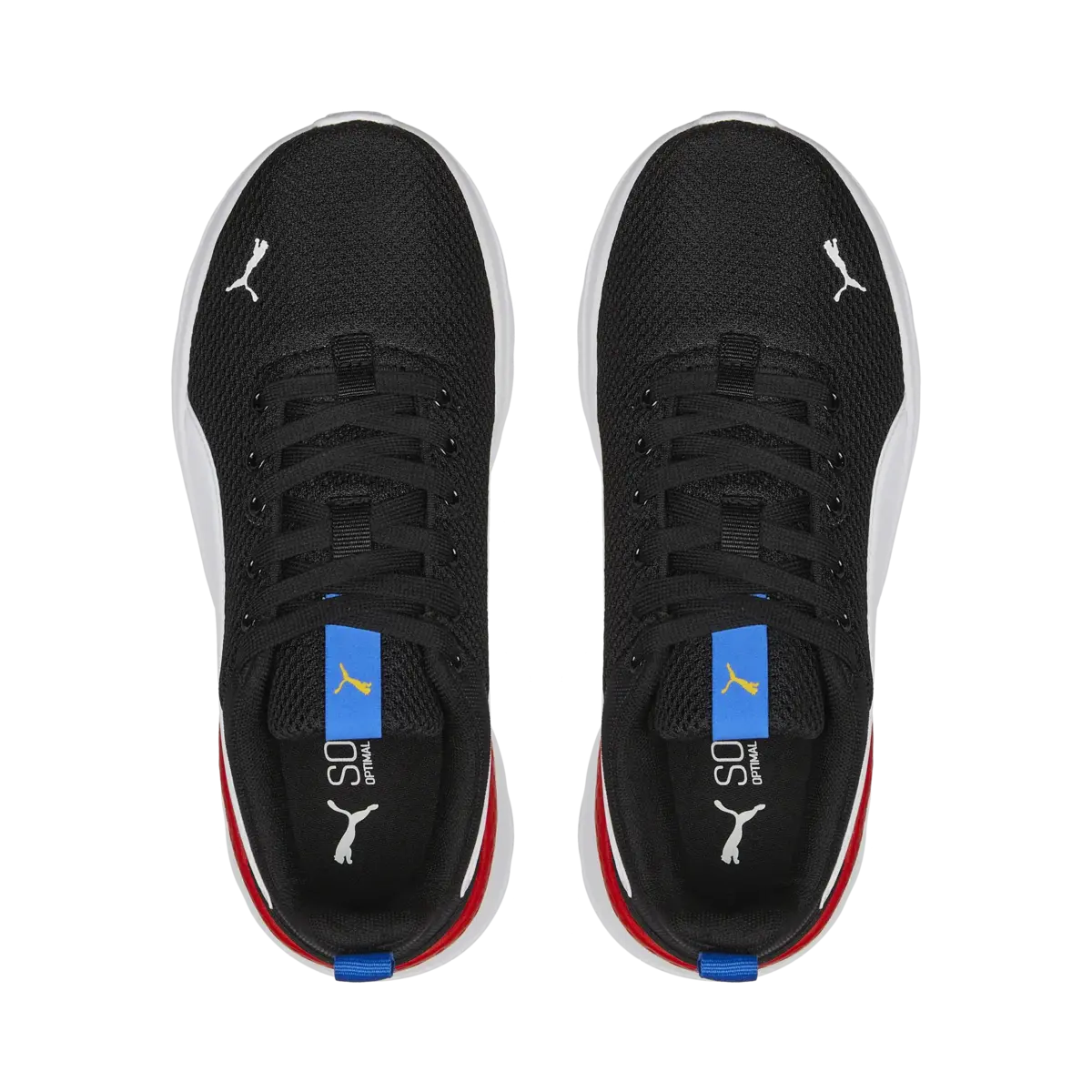Puma Anzarun Lite Jr Siyah Unisex Çocuk Spor Ayakkabı