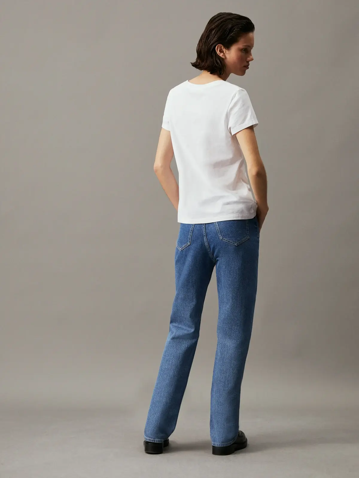 CK EMBROIDERY STRETC, YAF