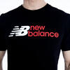 New Balance MNT1354 Erkek Siyah T-Shirt