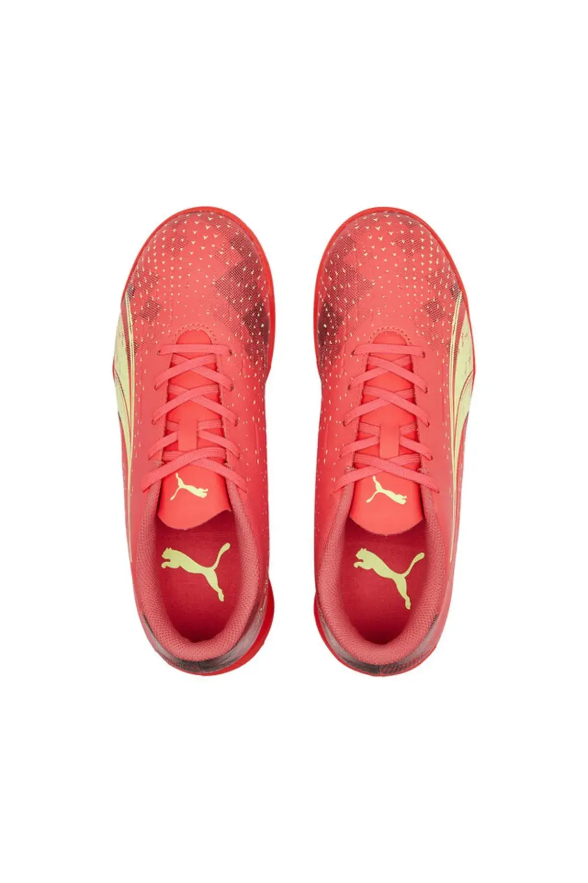 Puma Ultra Play Tt Jr Kırmızı Çocuk Çocuk Halı Saha Ayakkabı
