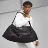 Puma Fundamentals Sports Bag M Sİyah Unisex Spor Çantası