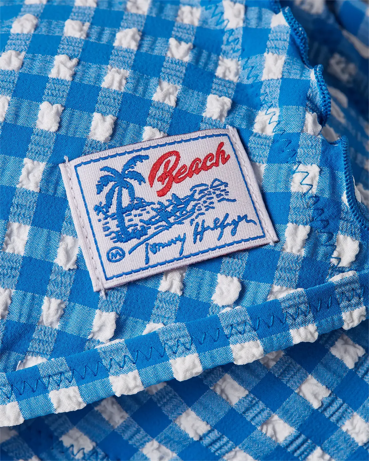 Tommy Hilfiger STRING SIDE TIE CHEE Kadın Mavi Bikini Altı