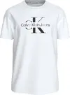 Calvin Klein Beyaz Erkek T-Shirt & Polo
