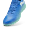 Puma FUTURE 7 PLAY TT Mavi Unisex Halı Saha Ayakkabısı