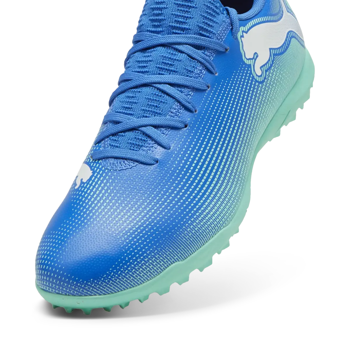 Puma FUTURE 7 PLAY TT Mavi Unisex Halı Saha Ayakkabısı