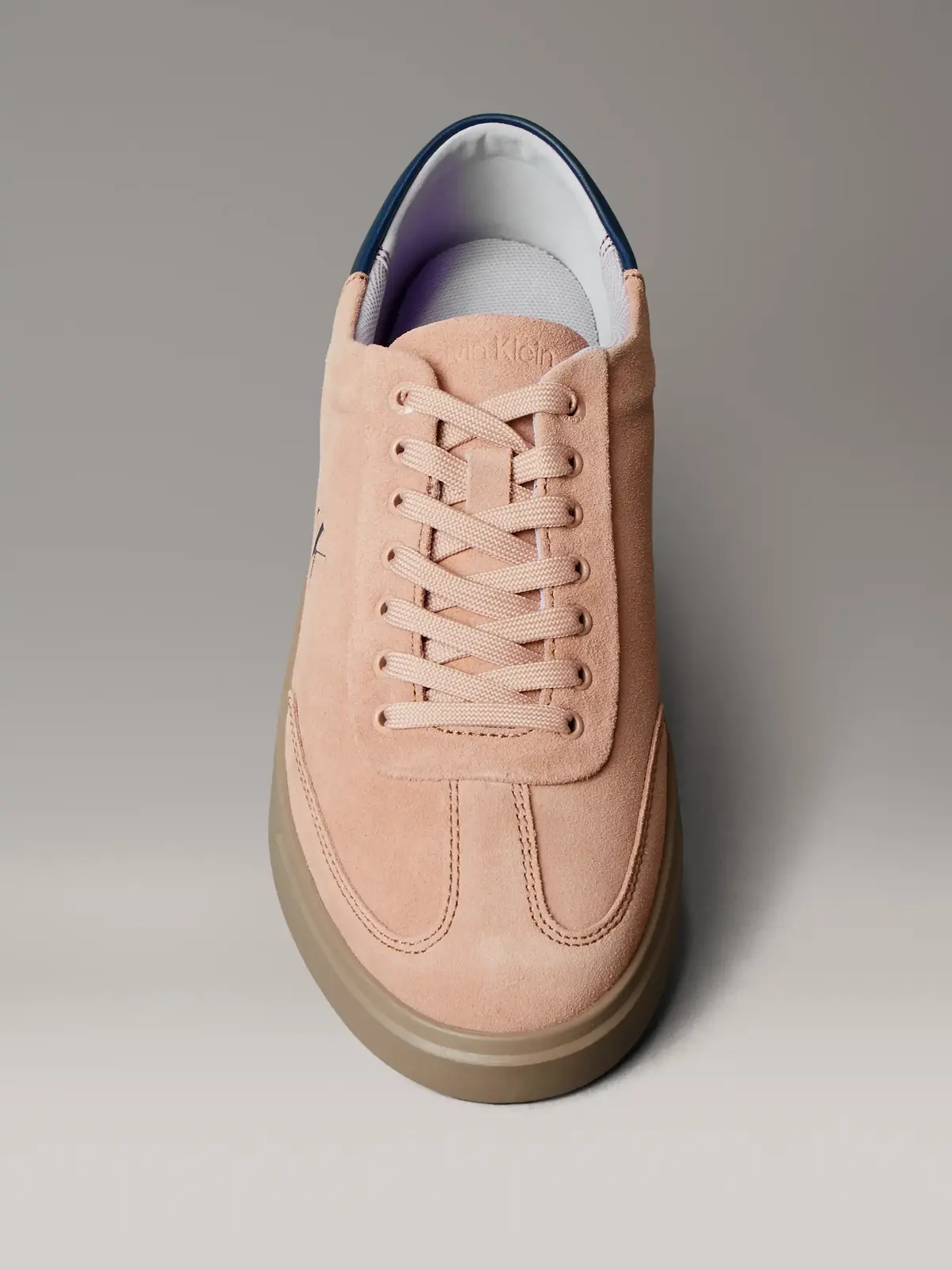 Calvin Klein LOW PRO CUPS LACE UP Pembe Kadın Günlük Spor Ayakkabı