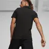 Puma Ferrari Style Jacquard Polo Siyah Erkek Polo T-Shirt
