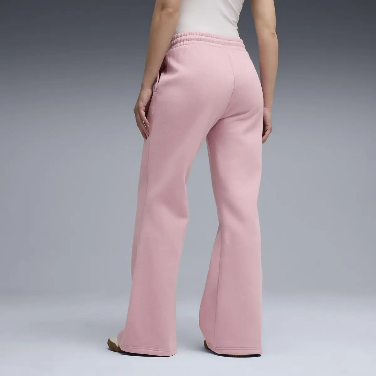 Puma HER Straight Pants FL Pembe Kadın Eşofman Altı