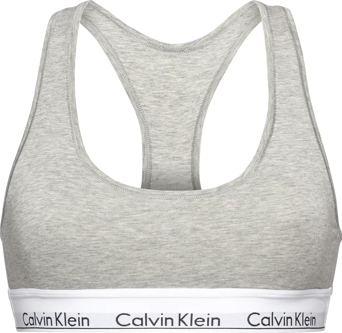 Calvin Klein UNLINED BRALETTE Kadın Gri Bralet
