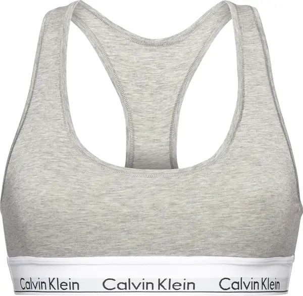 Calvin Klein UNLINED BRALETTE Kadın Gri Bralet