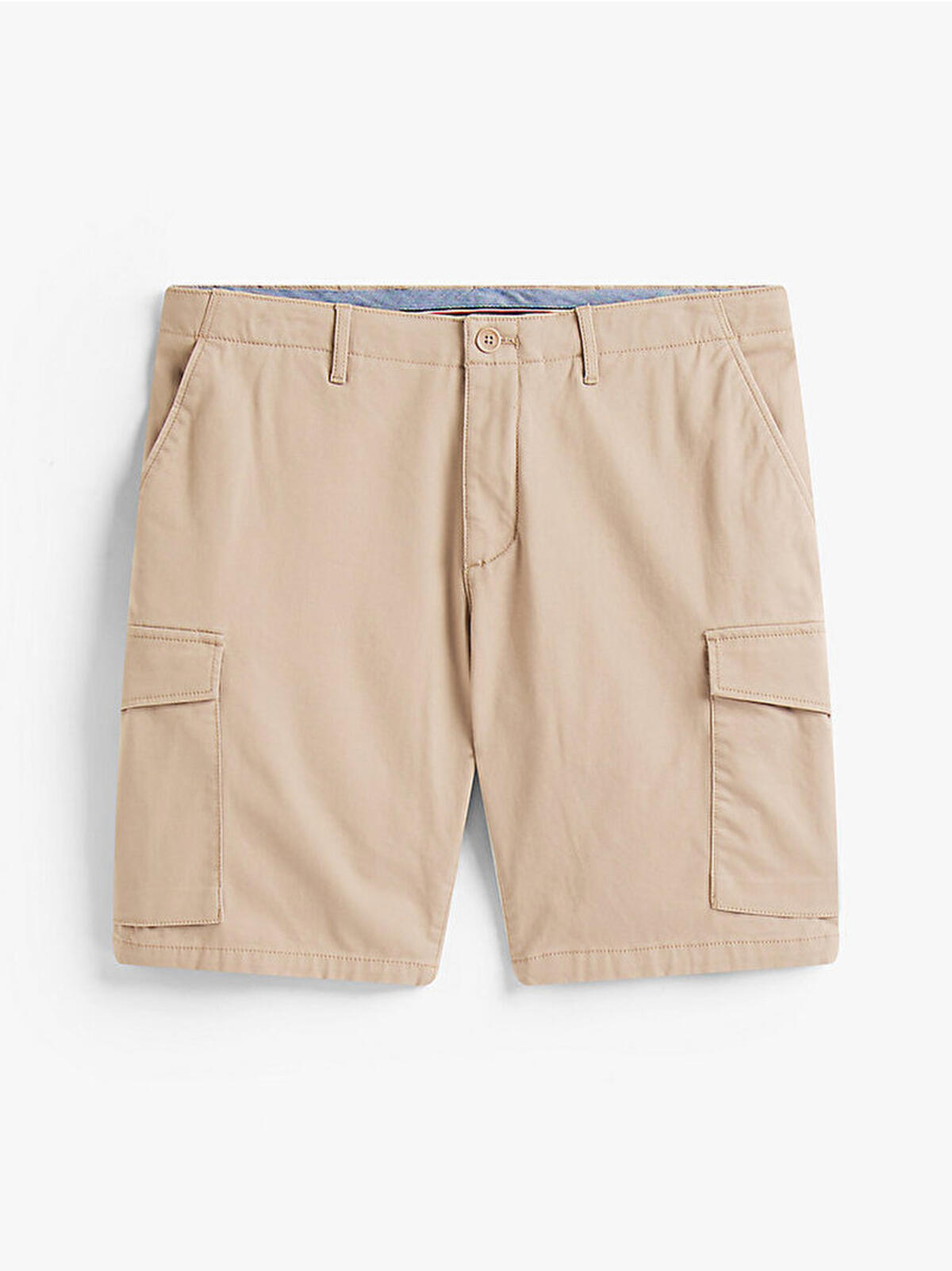 Tommy Hilfiger HARLEM CARGO 1985, L9F Bej Erkek Şort