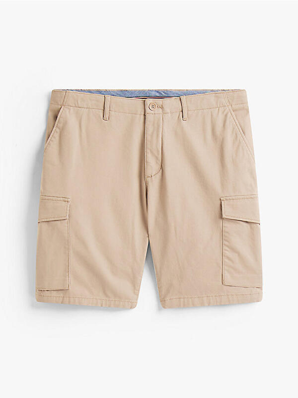Tommy Hilfiger HARLEM CARGO 1985, L9F Bej Erkek Şort