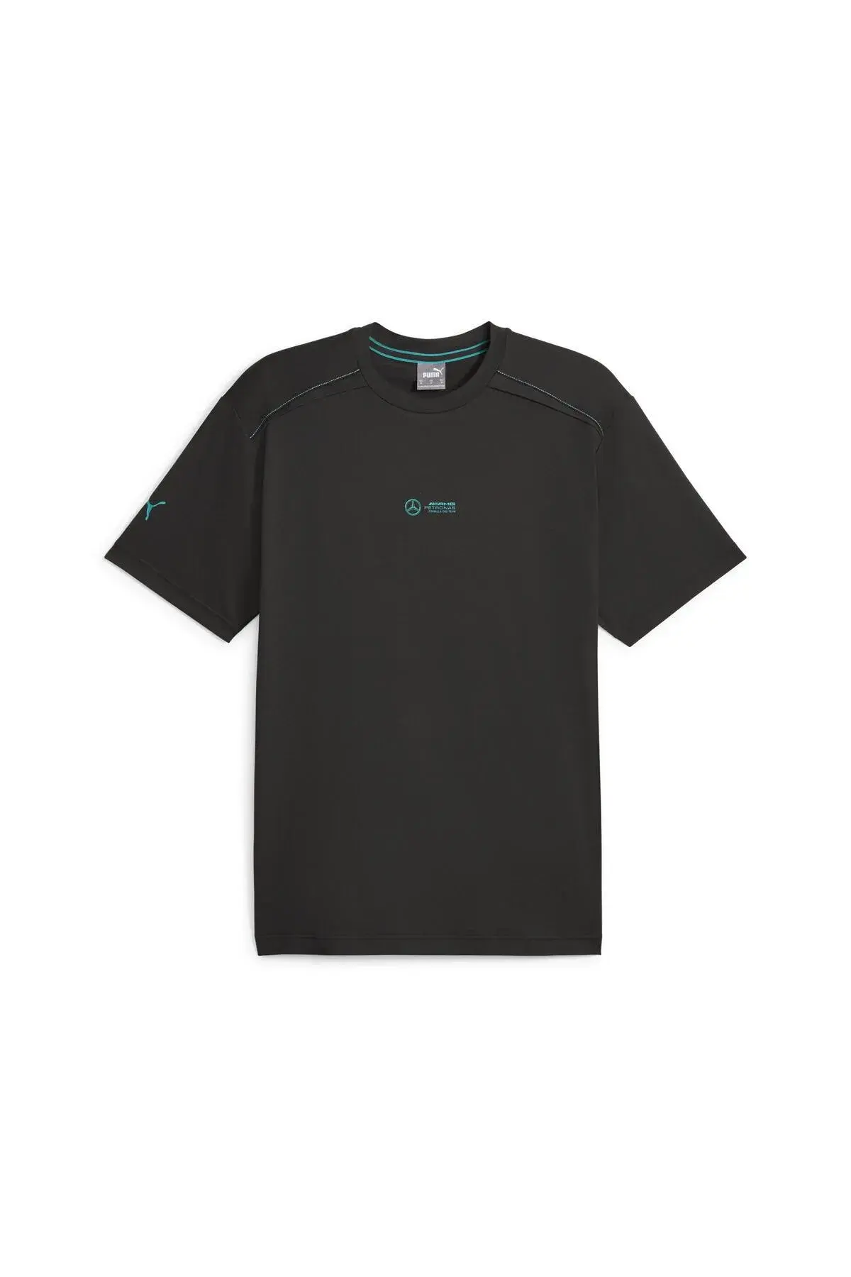 Puma MAPF1 Cloudspun Tee Siyah Erkek T-Shirt