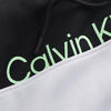 Calvin Klein INSTITUTIONAL COLORB Erkek Beyaz Hoodie
