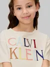 COLORED LOGO SS T-SH, PGB