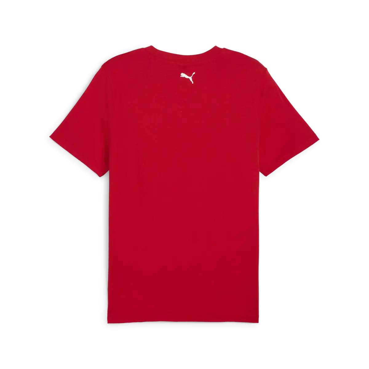 Puma Ferrari Race Tonal Shield T Kırmızı Erkek T-Shirt