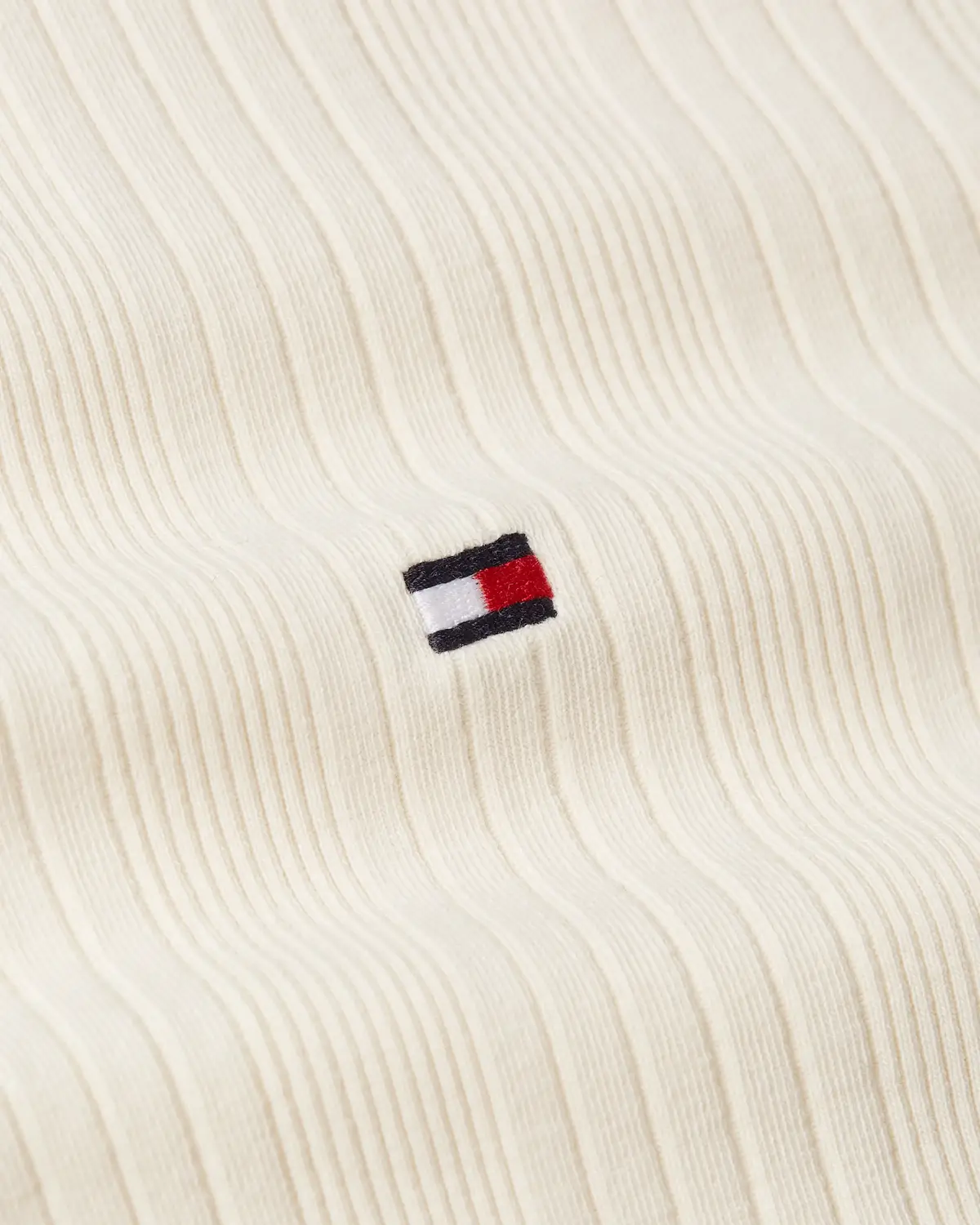 Tommy Hilfiger RWB REG POLO SS, AEF Bej Kadın T-Shirt & Polo