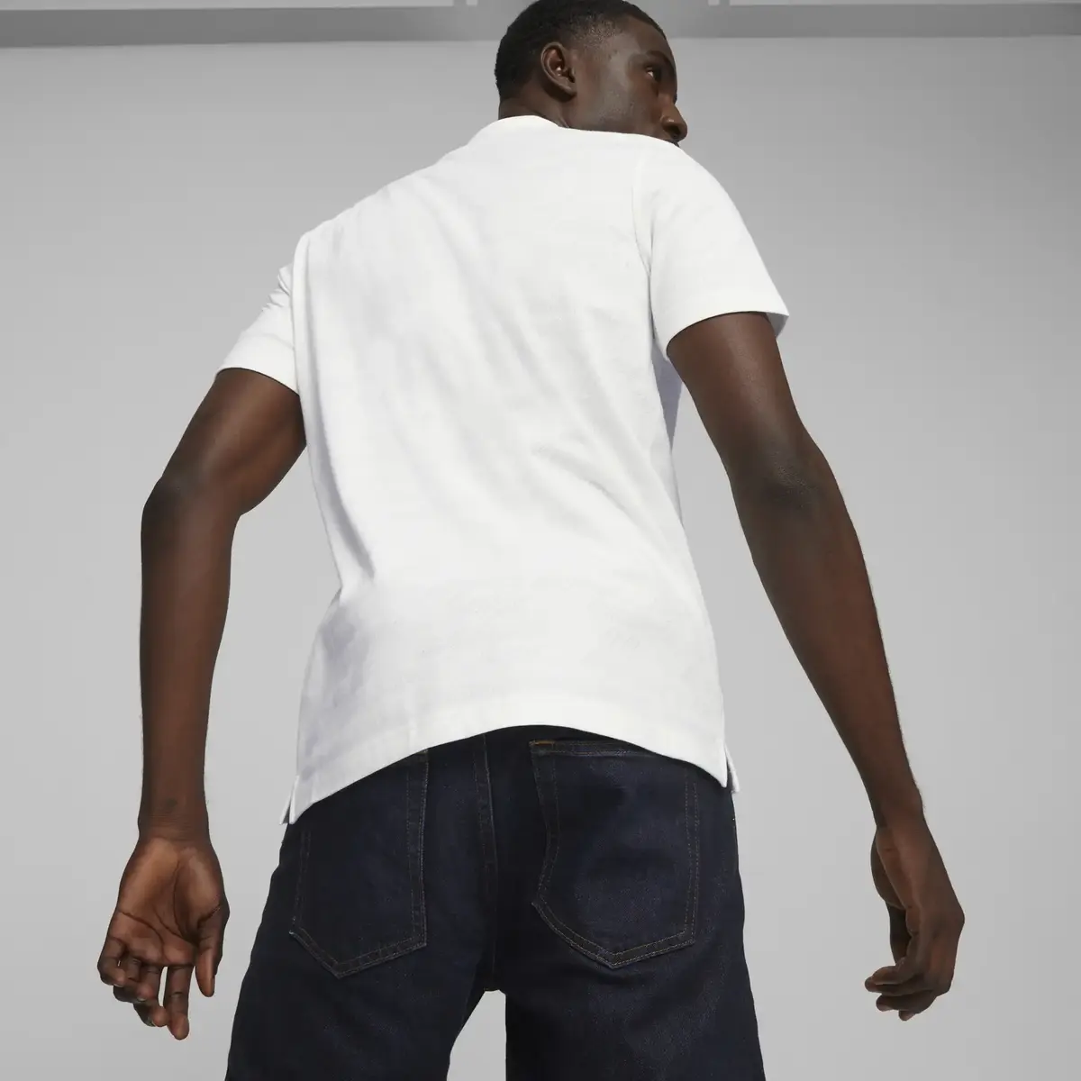 Puma BMW MMS Jacquard Polo Beyaz Erkek T-Shirt & Polo