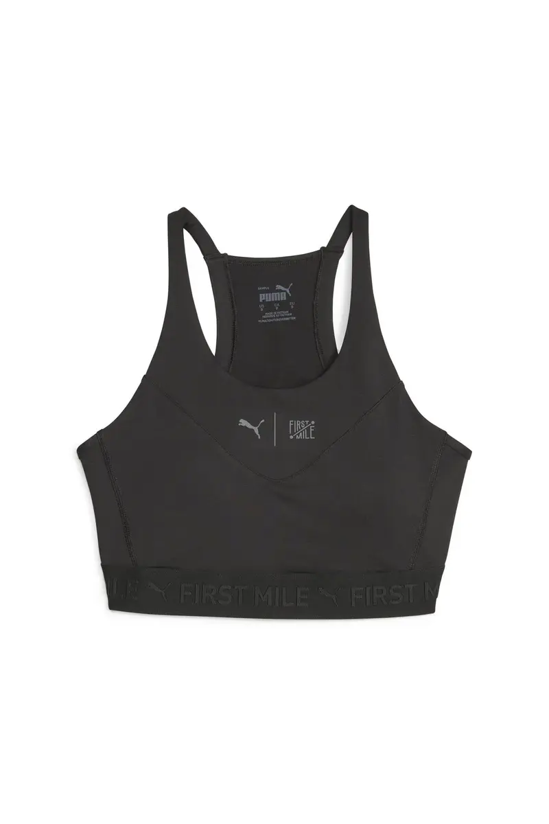 Puma W First Mile High Impact Bra Siyah Kadın Spor Sütyeni