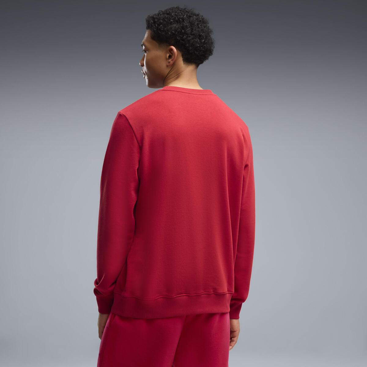 Puma GSK FtblESS Crew Sweat TR GALATASARAY FtblESSENTIALS Erkek SWEATSHIRT