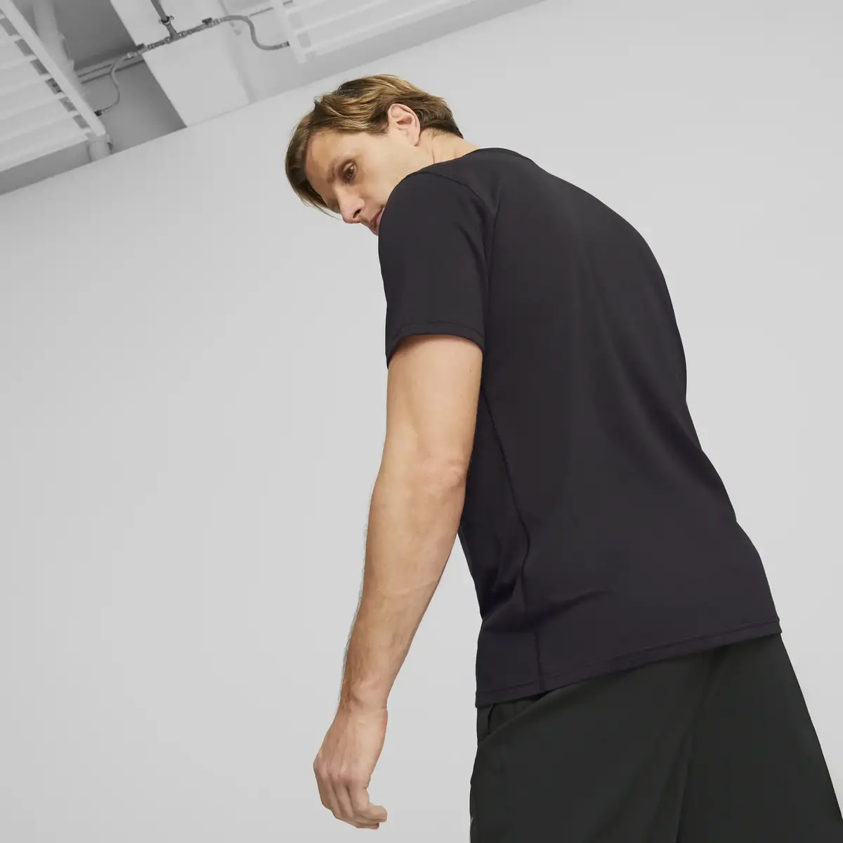 Puma PERFORMANCE TRAINING TEE Siyah Erkek T-shirt
