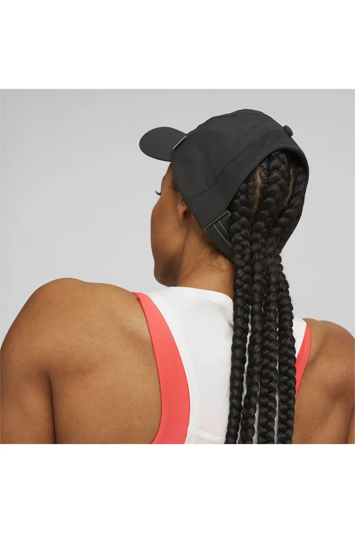 Puma Ws Ponytail Cap Kadın Siyah Şapka