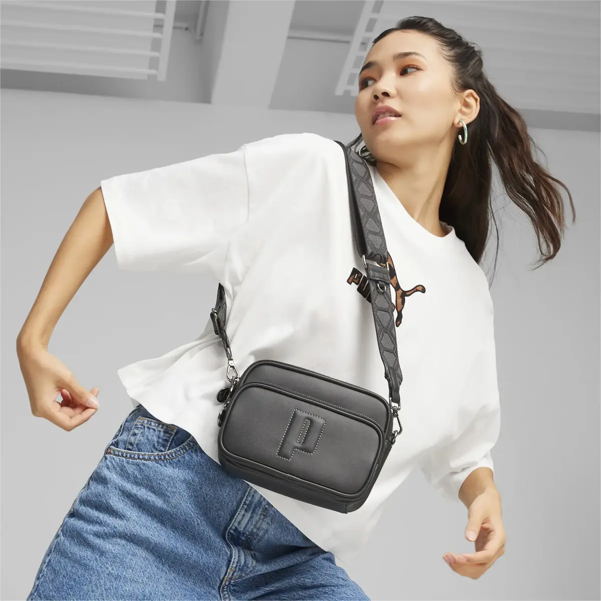 Puma Sense M Cross Body Bag Siyah Unisex Bel Çantası
