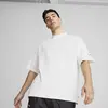 Puma BMW MMS STATEMENT CAR TEE Beyaz Erkek T-Shirt & Polo