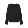 Puma M CLOUDSPUN LS TEE Siyah Erkek T-Shirt & Polo