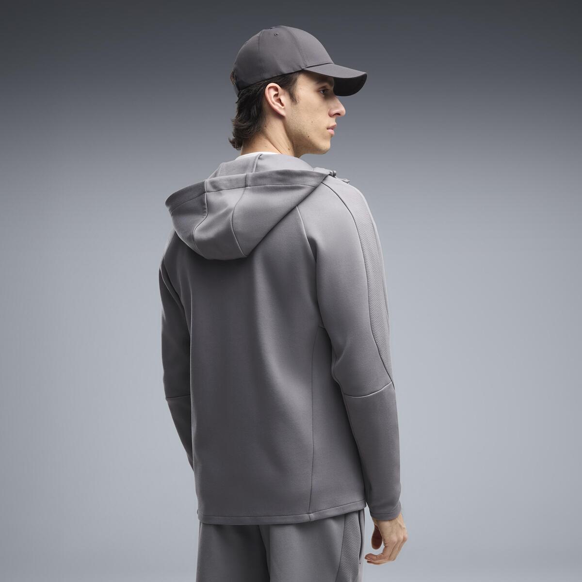 Puma GSK EVOSTRIPE Hooded Jacket GALATASARAY EVOSTRIPE Erkek Ceket