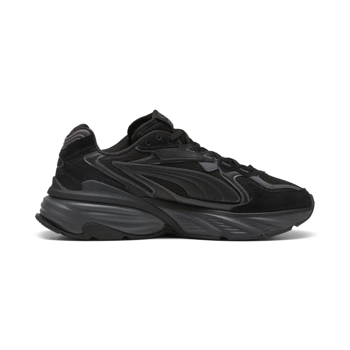 Puma Fade Nitro LS+ Siyah Erkek Spor Ayakkabı