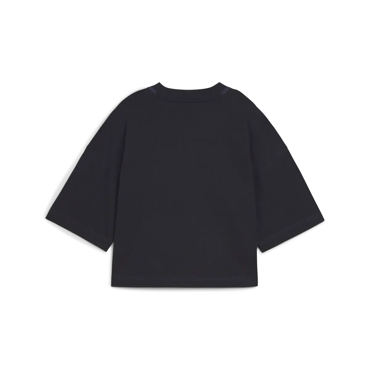 PUMA PREMIUM ESS Graphic Tee Lacivert Kadın T-Shirt