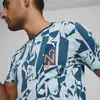 Puma Neymar JR Logo Tee Lacivert Erkek T-Shirt
