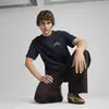 PUMA GRAPHICS Hotel Relaxed Tee Lacivert Erkek T-Shirt